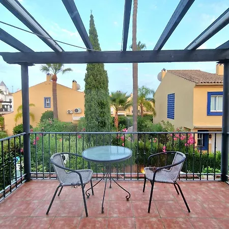 דירה Town House Puerto Banus, 3 Min Walking From *