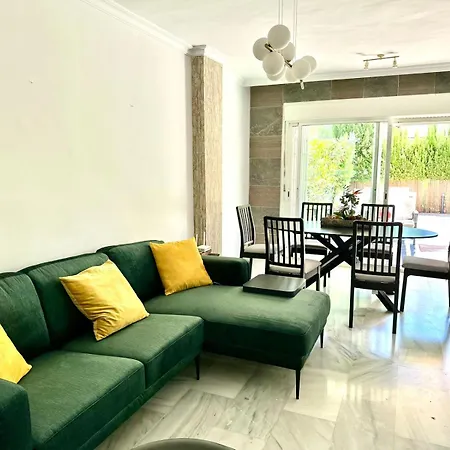 דירה Town House Puerto Banus, 3 Min Walking From *